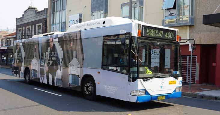 Sydney Buses Mercedes O405NH Custom Citaro 1355 Jimmy Choo